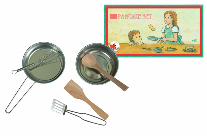 Set Clătite Egmont Toys | Joc Bucătărie Copii