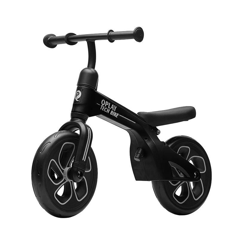 Bicicletă Qplay Balance Tech Negru 10 inch - imagine 9