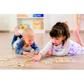 Joc Puzzle Numere Beleduc - Educațional și Interactiv - imagine 4