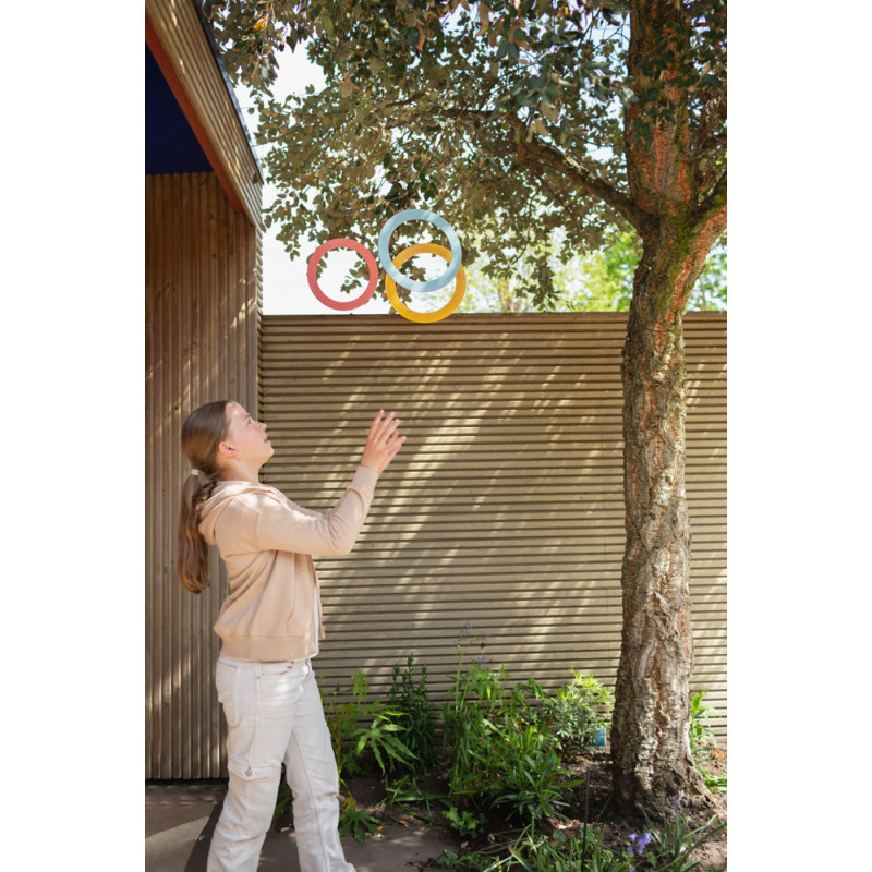 Inele de jonglerie BS Toys | Jucării eco-friendly - imagine 2