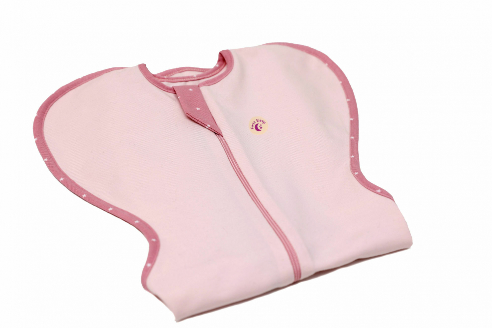 Sac de dormit Swaddle First Sleep Pink, Kids Decor - imagine 4