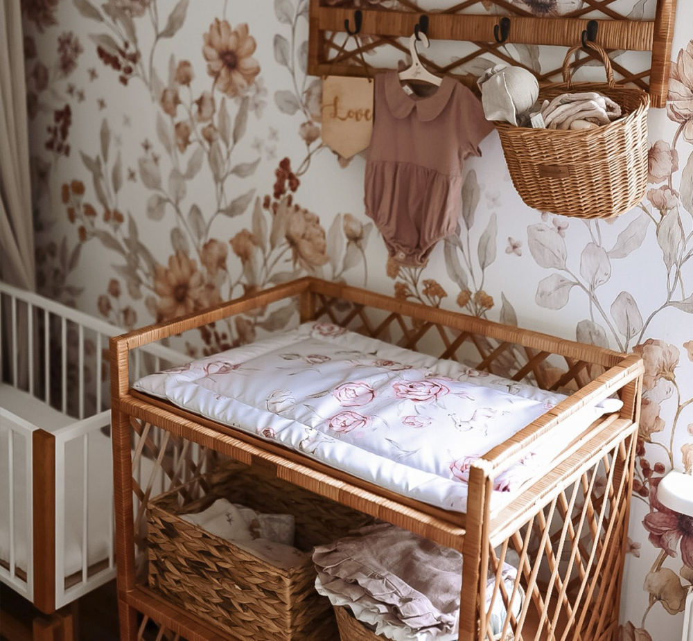 Saltea impermeabilă masă înfășat BabySteps Goose Family