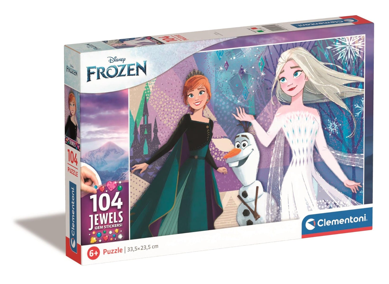 Puzzle Clementoni Disney Frozen, 104 piese