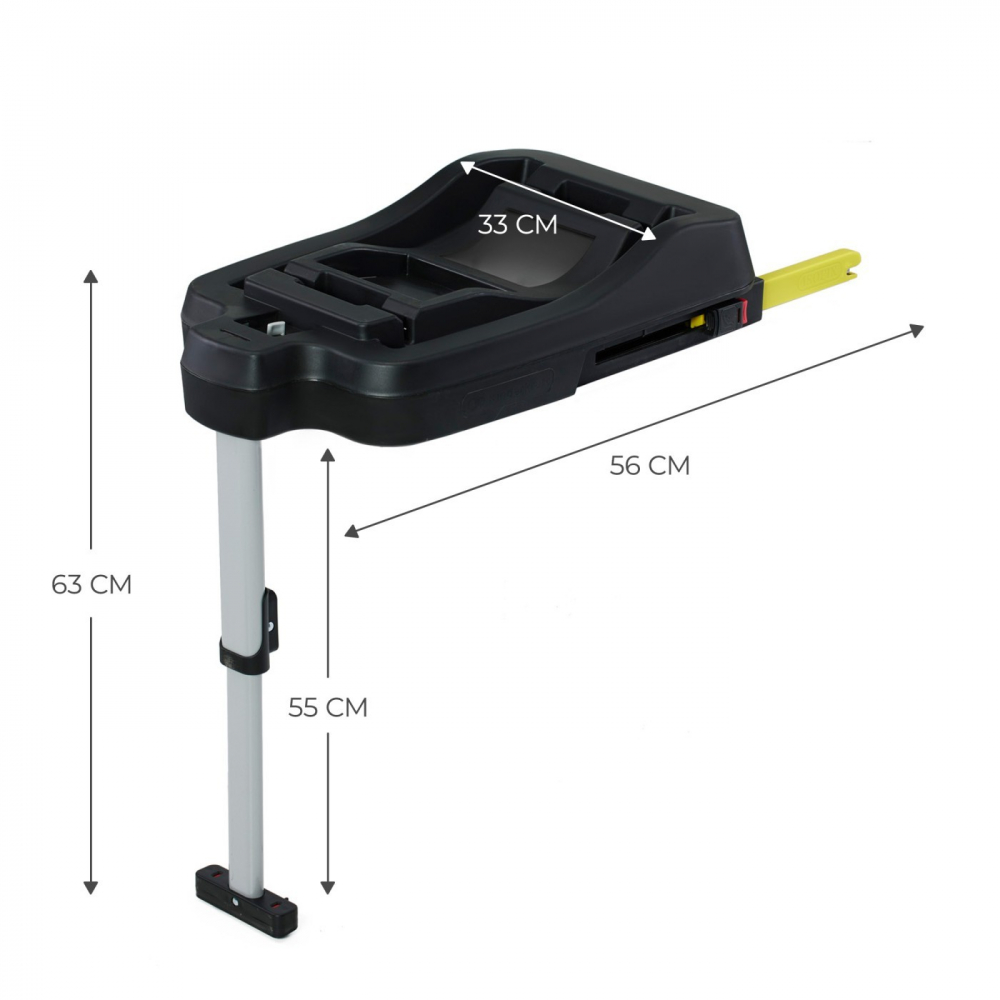 Baza Isofix Kinderkraft Mink - Siguranță Maximă - imagine 3