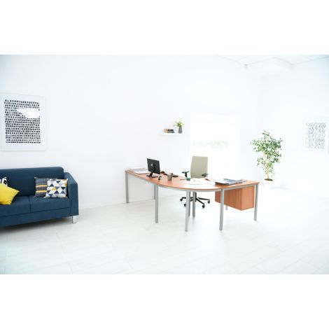 Masa Moje bambino Metal, Design Modern | 140x80 cm - imagine 2