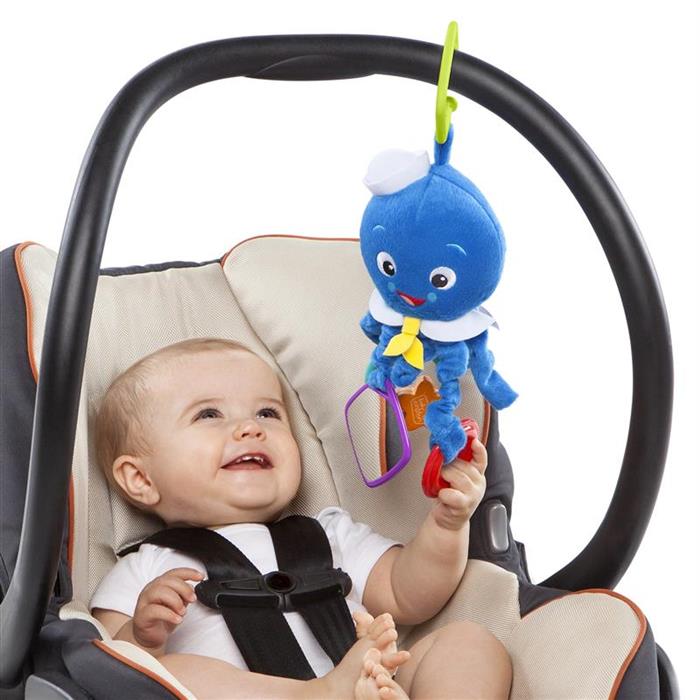 Jucarie Multi-senzoriala Octopus Bright Starts - imagine 3