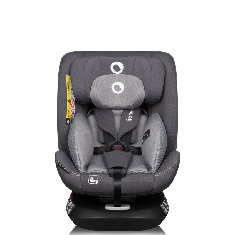 Scaun Auto Lionelo Bastiaan One i-Size Gri 4in1 - imagine 3