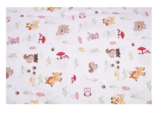 Lenjerie 6 piese patut 120x60 bumbac Confort Family - imagine 3