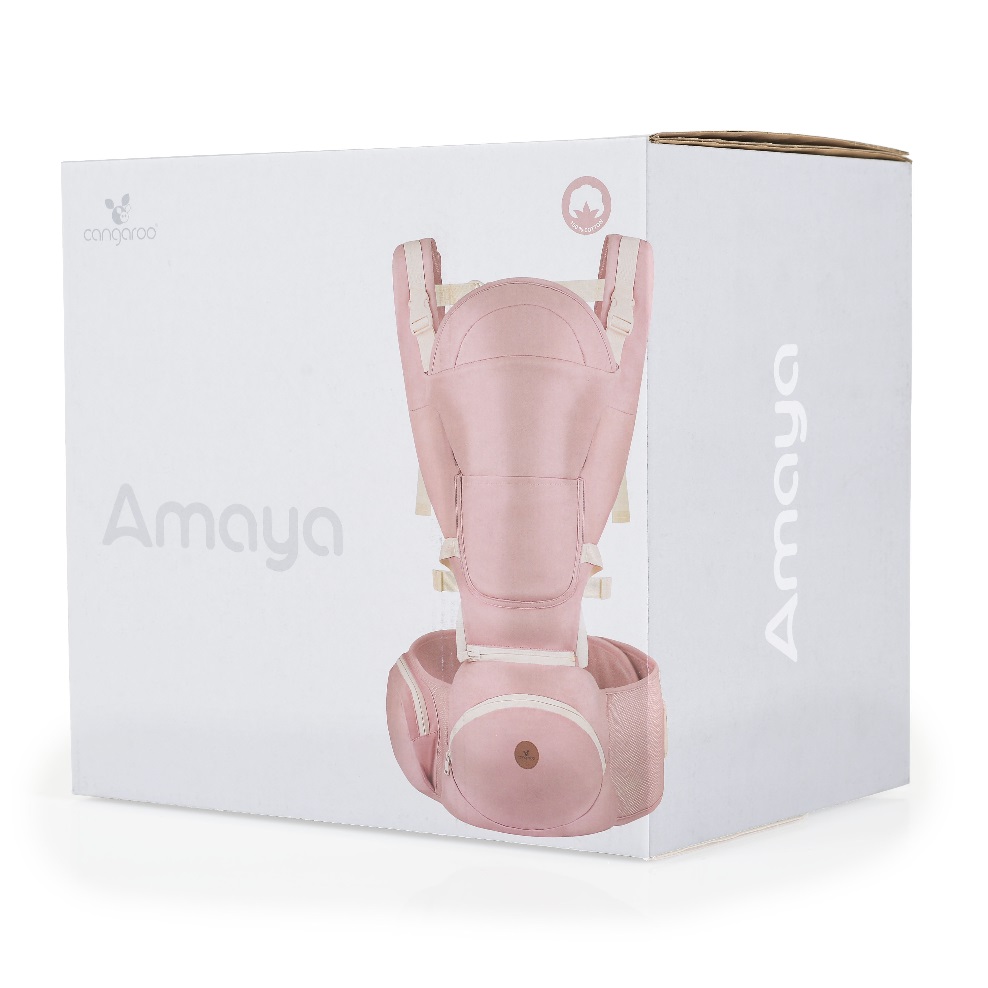 Marsupiu Cangaroo Amaya 3 in 1 Pink - imagine 5