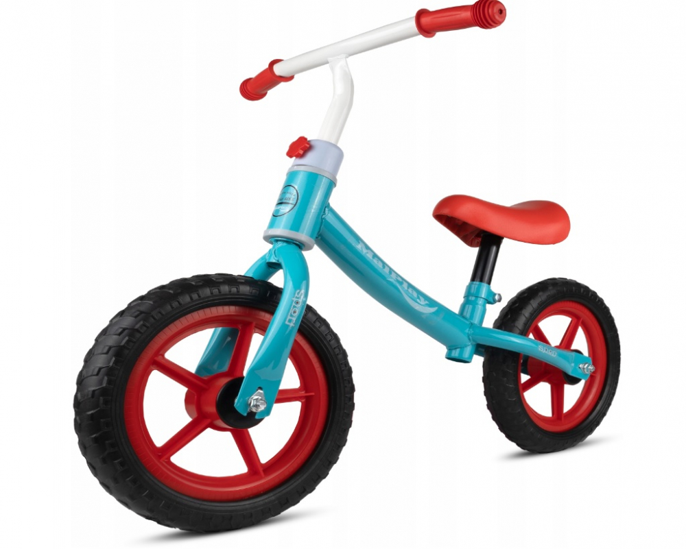 Bicicleta fără pedale Malplay Push Sport, 12 inch