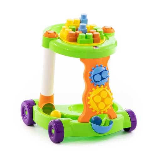 Premergator Polesie cu Caramizi 13 Piese - imagine 4