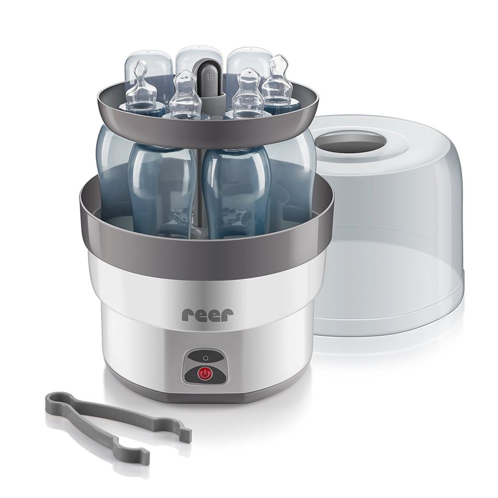 Sterilizator biberoane VapoMax Reer, 10 minute - imagine 3