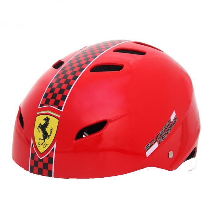 Casca Protectie Ferrari S Rosu | Mesuca