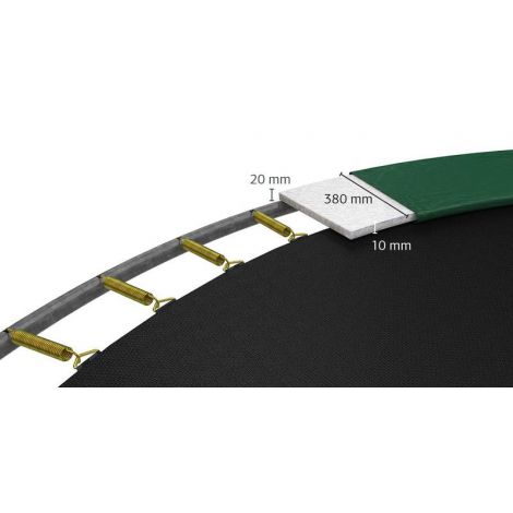Trambulina Berg Favorit 430 cm, Plasa Comfort - imagine 2