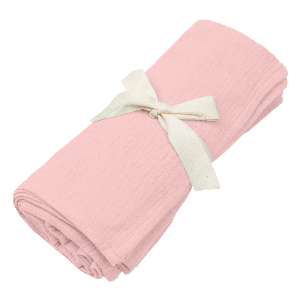 Paturica Muselina Organic Little Amy - 130x130cm - imagine 3