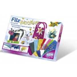 Set Creatie Fetru 674 Folia paper - imagine 2