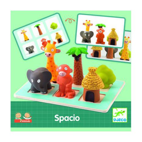 Djeco Eduludo Spațiu - Joc Educativ 4-6 Ani