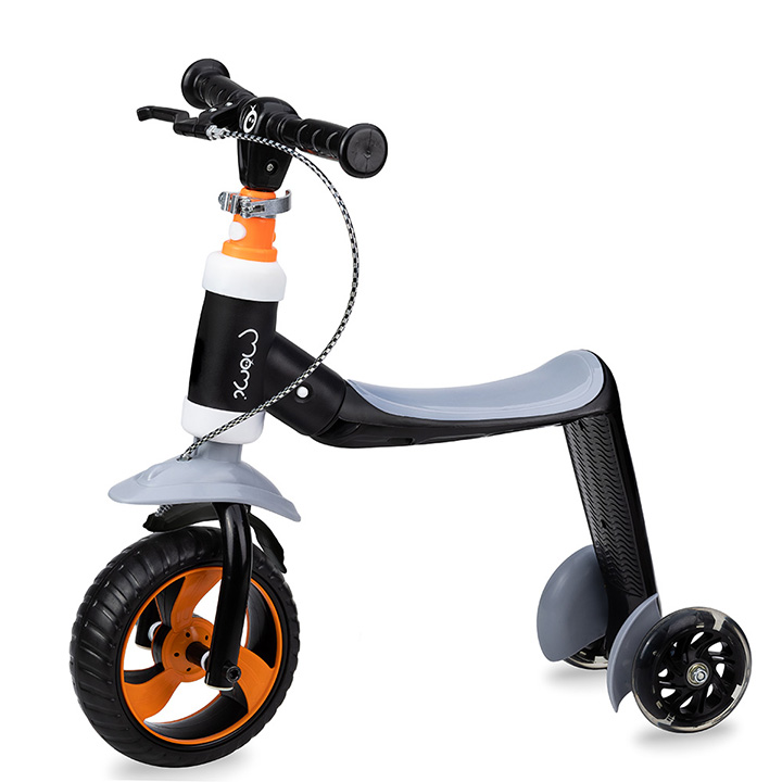 Trotineta 2-in-1 MoMi Elios - Lumini LED - imagine 3
