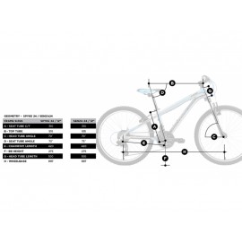 Bicicleta Silverback Senza 24 inch, 9-12 ani - imagine 3