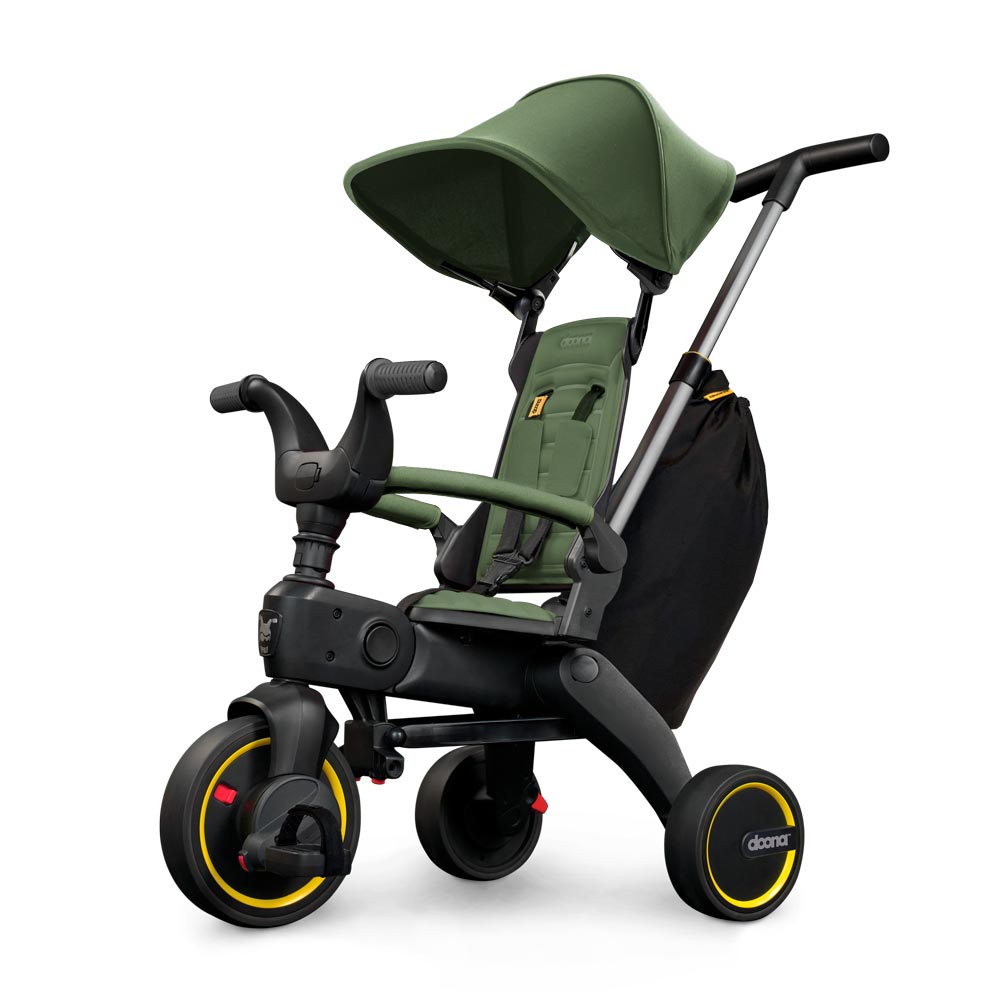 Doona Liki Trike S3 Desert Green - Tricicletă Pliabilă - imagine 7