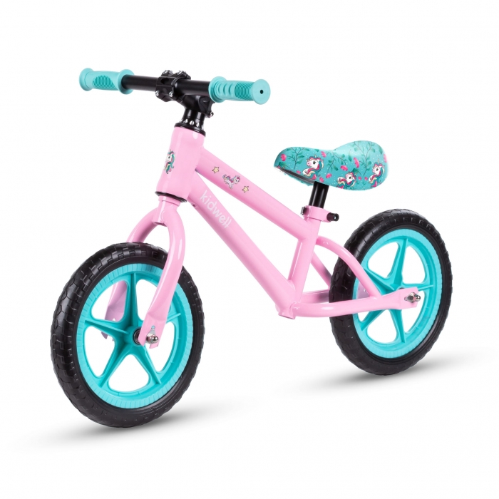 Bicicleta Kidwell Unicorn 12" Fără Pedale - imagine 6