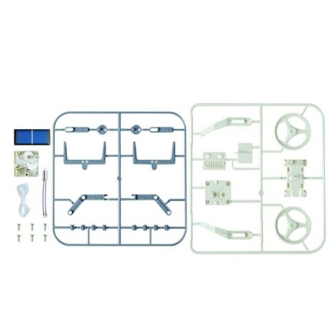 Kit Robot Solar 3-in-1 4M - Stiinta Verde - imagine 4