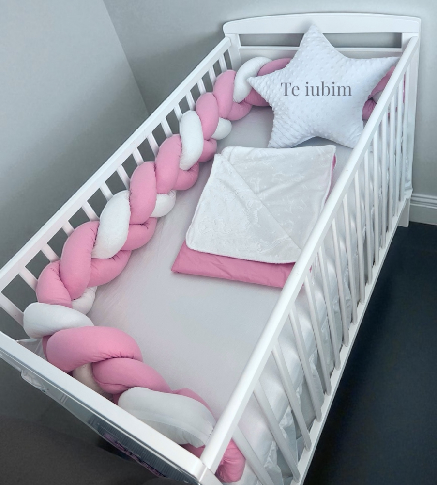 Lenjerie Deseda completă bumbac cu aparatoare