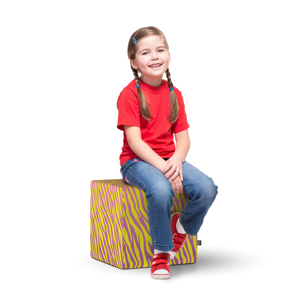 Taburet Cub Updeco Zebra - Confort Memor