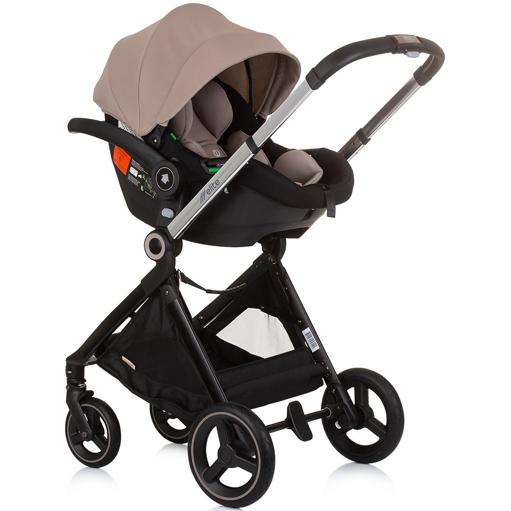 Chipolino Elite 3 in 1 Macadamia i-Size, Carucior Premium - imagine 6