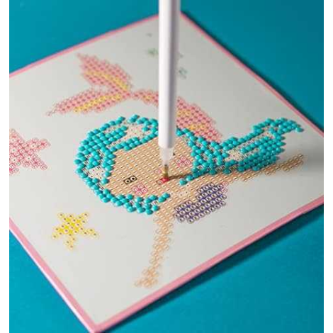 Set Creativ Diamond Dotz Sirena 6-in-1 - imagine 3