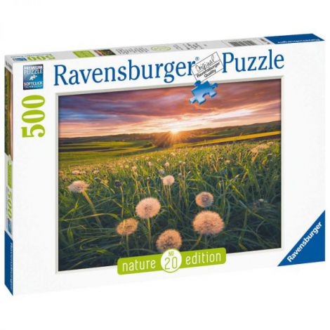 Puzzle Ravensburger 500 Piese - Relaxare & Calitate - imagine 3