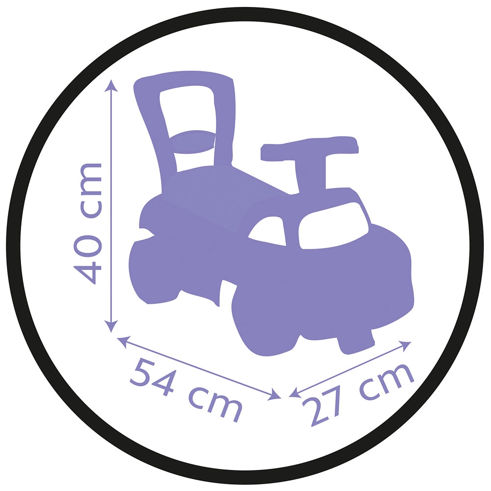 Mașinuță Smoby Minnie Ride-On Roz - imagine 5