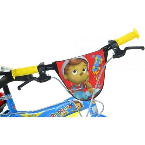 Dino Bikes Pinocchio 14" Bicicleta Copii - imagine 4