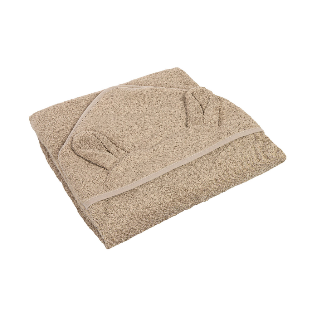 Prosop Copii Canpol cu Gluga, Bumbac 100%, 100x100 cm - imagine 3
