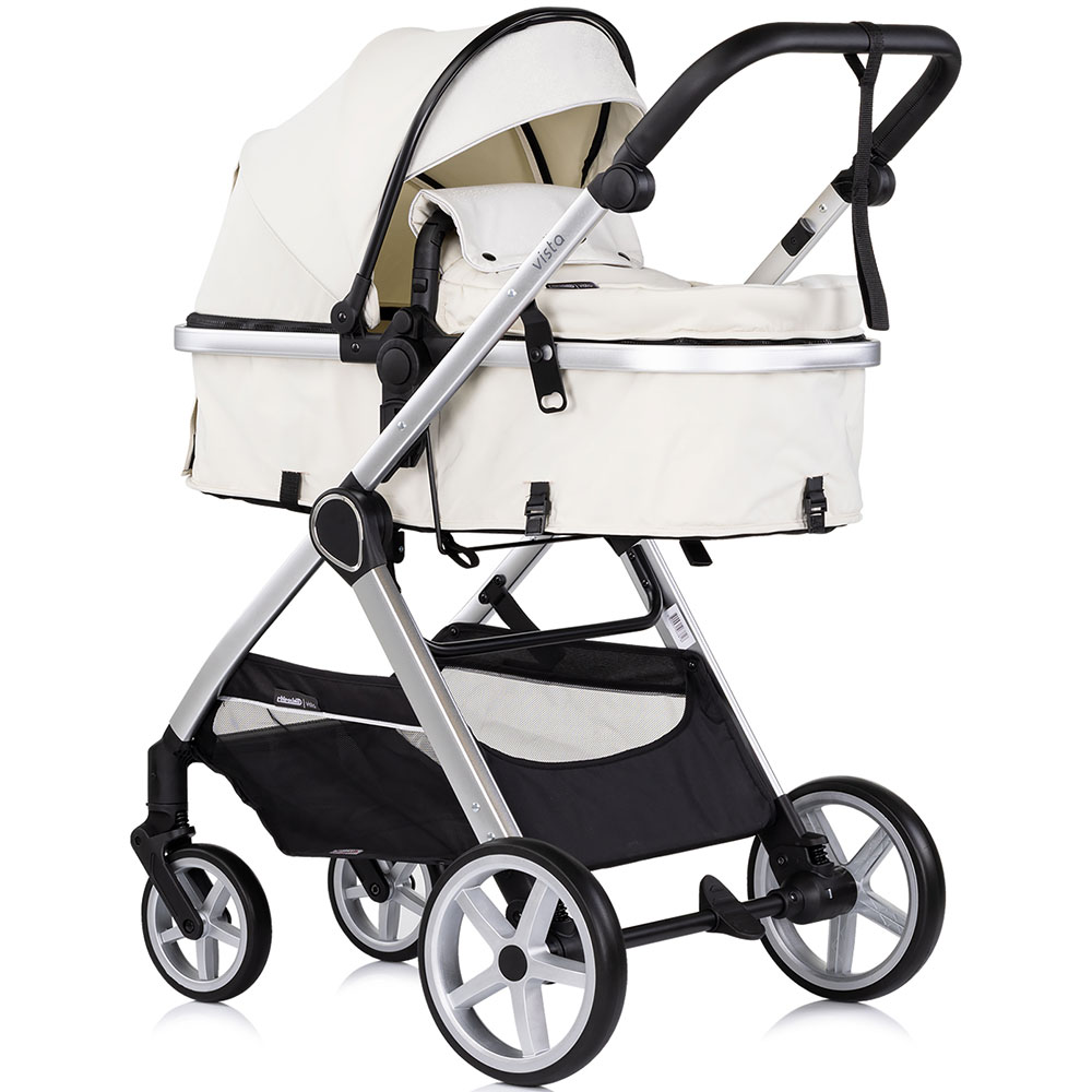 Carucior 3 in 1 Chipolino Vista Biscotta