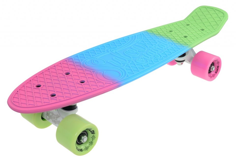 Penny Board Rulyt SLV 3C 22 Inch Pastel Urban