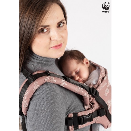 Marsupiu Isara The One Wildlife Terra | Ergonomic & Eco - imagine 2