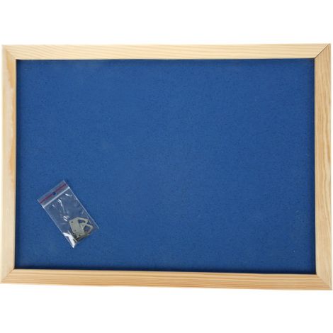 Panou Pluta Moje Bambino 100x150cm Albastru