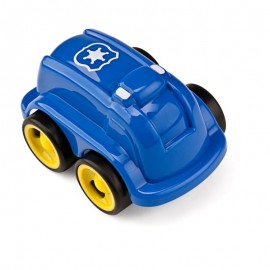Masina Politie Miniland 12cm, Plastic Rezistent