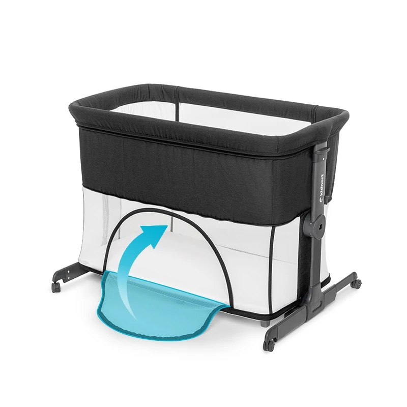 Kidnort Snackskal - Patut multifuncțional co-sleeper - imagine 6