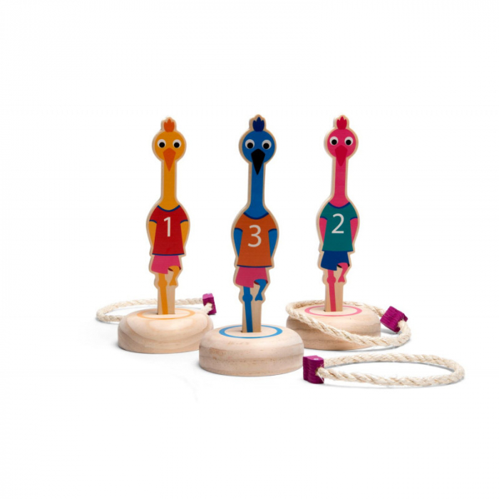 Joc Aruncat la Țintă Bs Toys Hrănește Păsările