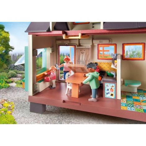 Casă Playmobil Elegantă - Jucării Creative - imagine 4