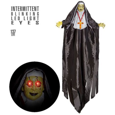 Decor Maicuta Halloween 137 cm Widmann - Lumina în spațiu