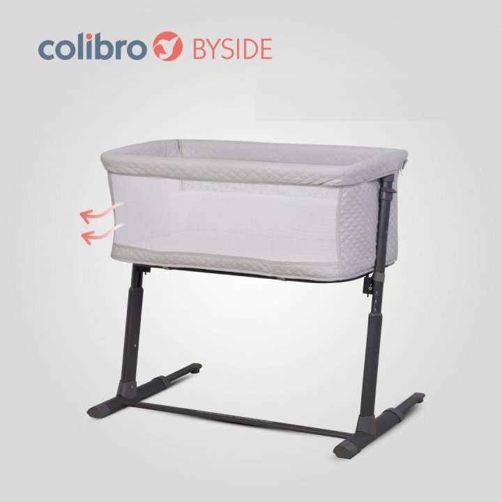 Colibro BySide Co-Sleeper 2in1 - Patut Bebe