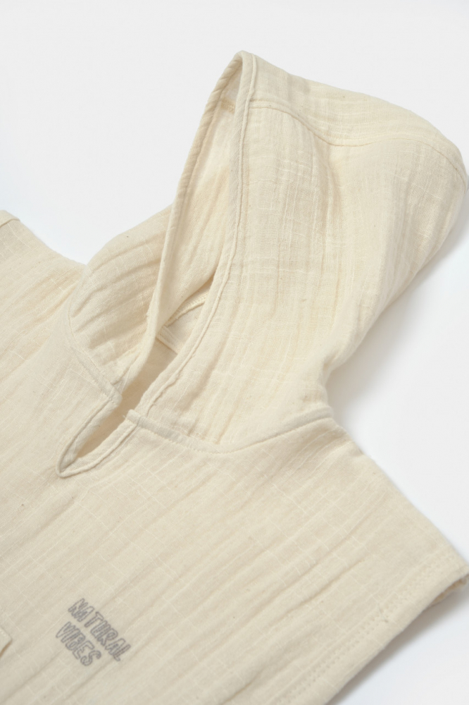 Ponco Prosop Copii Muselină BabyCosy - imagine 2