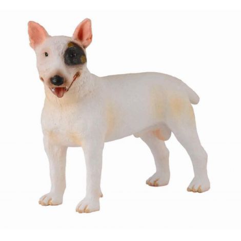 Figurina Bull Terrier Collecta - Detalii Realiste