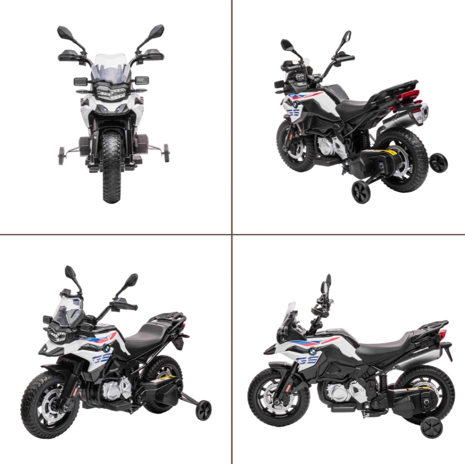 Motocicleta BMW F850 Electrica 12V pentru Copii - imagine 2
