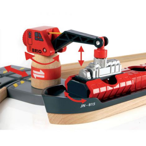 Set Deluxe Cale Ferata Brio 33052 - 87 Piese - imagine 4