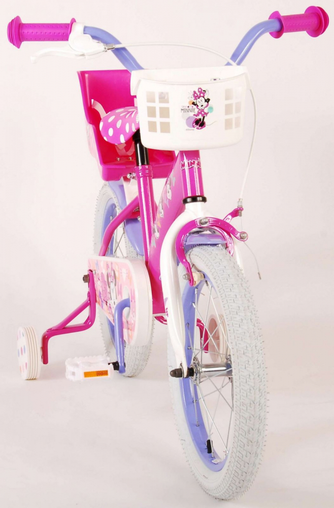Bicicleta Minnie Mouse Eandl | 4-6 ani - imagine 4