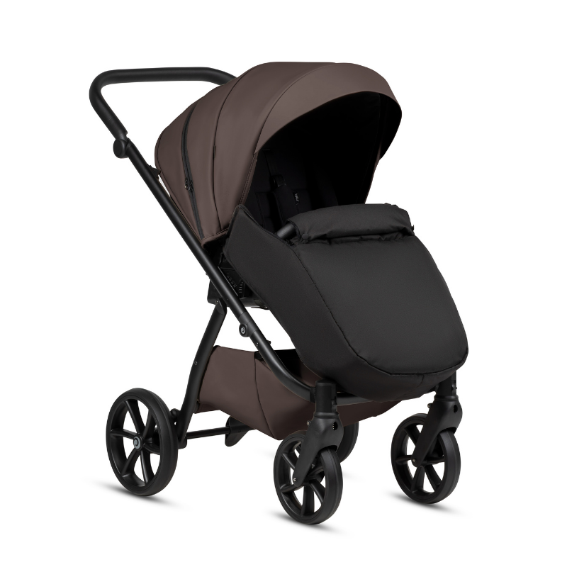 Carucior 2 in 1 Tutis Uno - Piele Premium - imagine 4